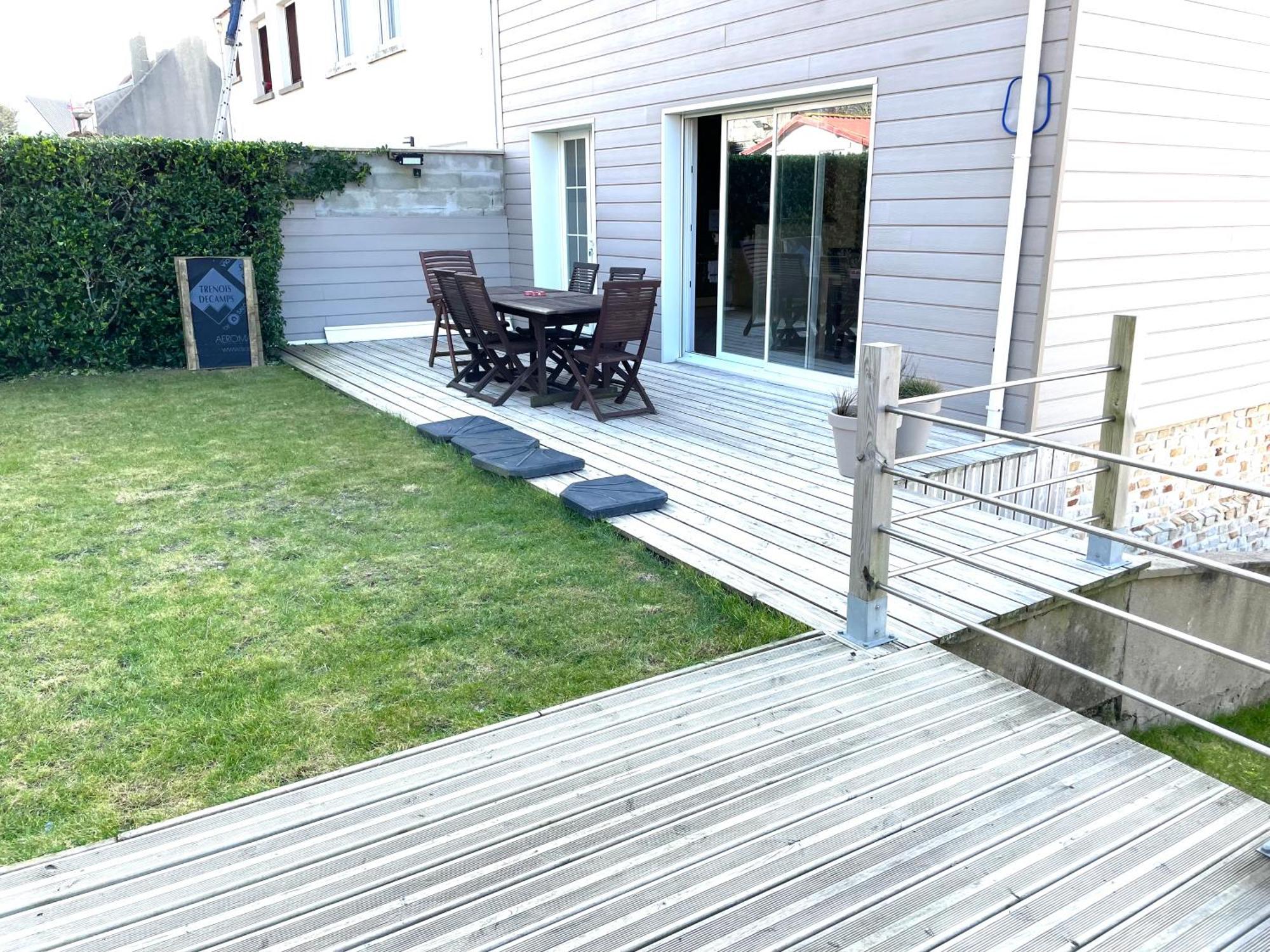 la margaret Villa equihen Plage Bagian luar foto